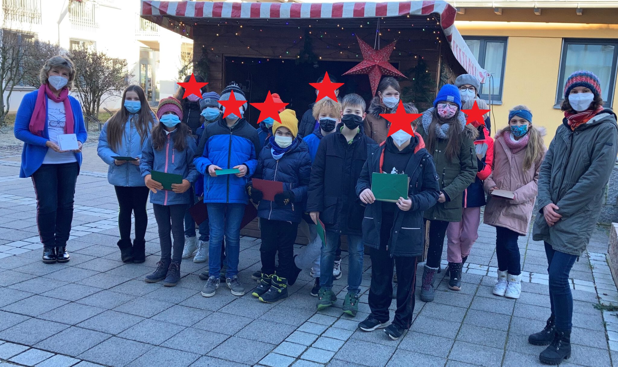 Besuch Der Mittelschule Im Seniorenheim Mittelschule Neunkirchen Am