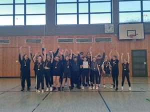 Erfolge beim Völkerball-Turnier der Mittelschulen im Schulamtsbezirk Forchheim