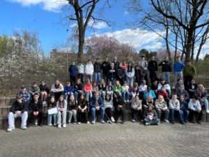 Oster-Orientierungslauf der Klassen 5b und 6b