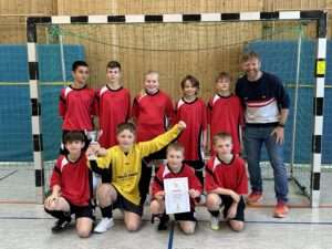 Erfolge beim Landkreisfinale Hallenfußball der 5. und 6. Klassen